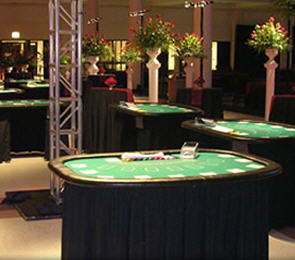 Rent Casino Tables Blackjack Poker Roulette Craps Rental